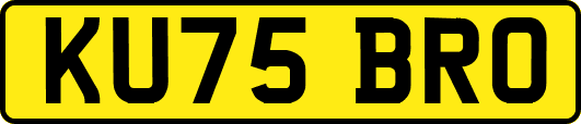 KU75BRO