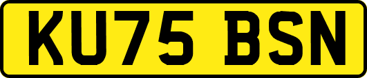 KU75BSN
