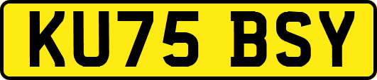 KU75BSY