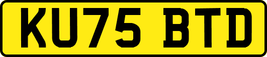 KU75BTD