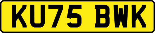 KU75BWK