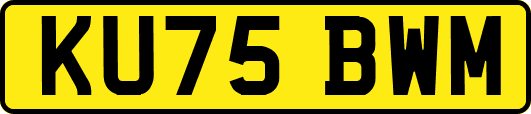 KU75BWM