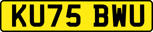 KU75BWU