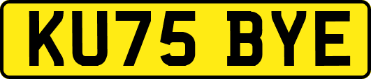 KU75BYE