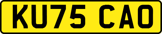 KU75CAO