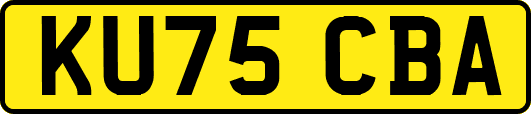 KU75CBA