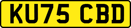 KU75CBD