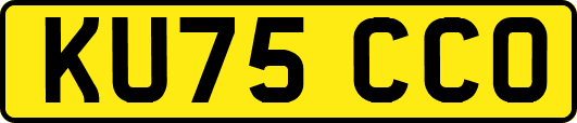 KU75CCO