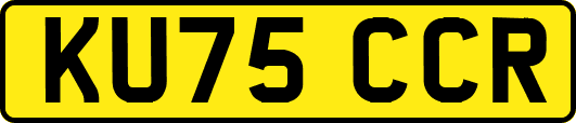 KU75CCR