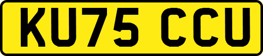 KU75CCU
