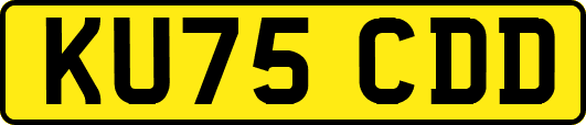 KU75CDD