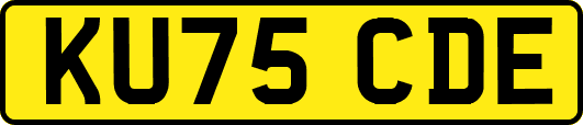 KU75CDE