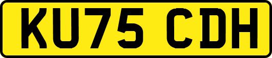KU75CDH