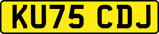 KU75CDJ
