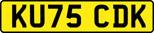 KU75CDK