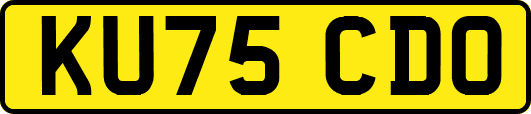 KU75CDO