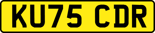 KU75CDR