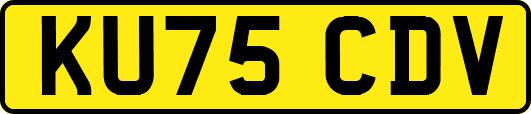 KU75CDV