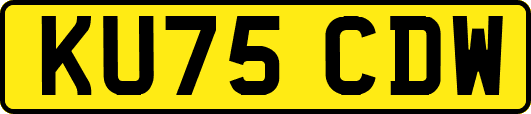 KU75CDW