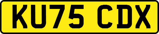 KU75CDX