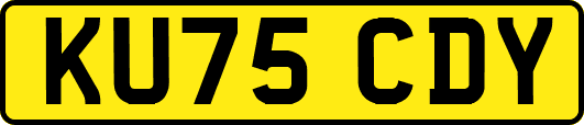 KU75CDY