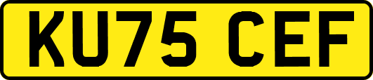 KU75CEF