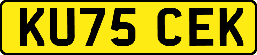 KU75CEK