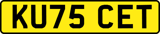 KU75CET
