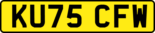 KU75CFW