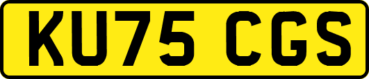KU75CGS