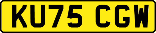 KU75CGW