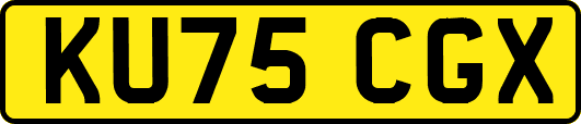 KU75CGX