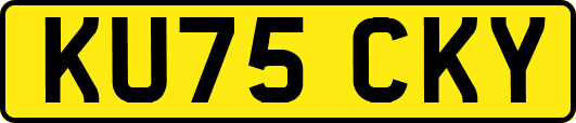 KU75CKY