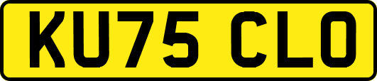 KU75CLO