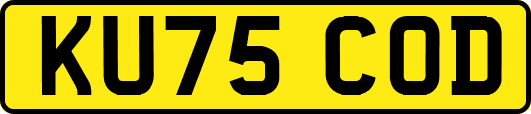 KU75COD