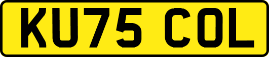 KU75COL