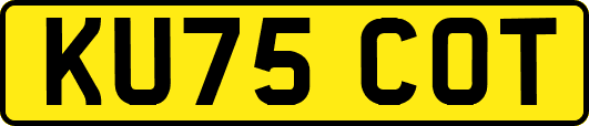 KU75COT