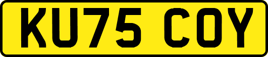 KU75COY