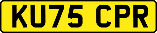 KU75CPR