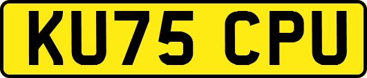 KU75CPU