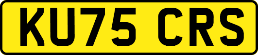 KU75CRS