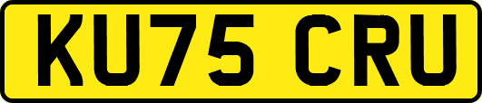 KU75CRU
