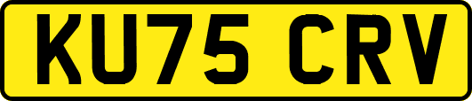 KU75CRV
