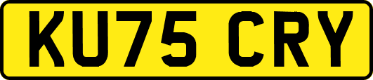 KU75CRY