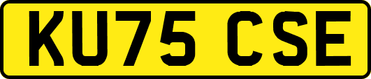 KU75CSE