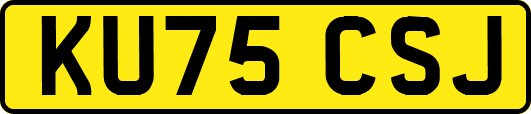 KU75CSJ