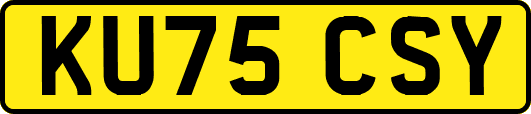 KU75CSY