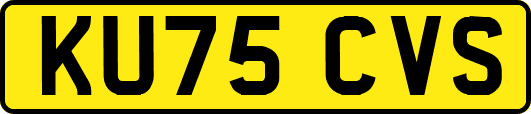 KU75CVS