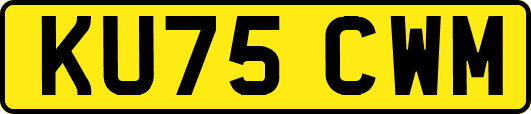 KU75CWM