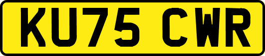 KU75CWR